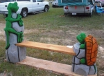 gecko-and-turtle-bench
